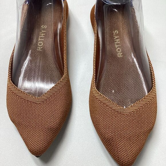 Rothy’s the point II size 7.5 Fawn (brown) - Picture 4 of 15